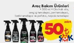 ARAÇ BAKIM ÜRÜNLERİ 500 ML